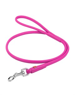 Поводок для собак Glamour круглый 4мм 122см розовый Collar