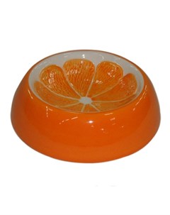 Миска для грызунов Orange керамическая 13х3 5см 90мл Foxie