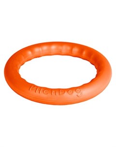 Игрушка для собак Игровое кольцо для апортировки d 28см оранжевое Pitchdog