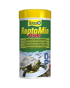 Корм для черепах ReptoMin Sticks L в виде палочек для водных черепах 100мл Tetra