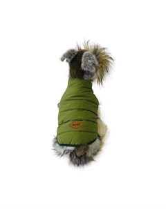 Куртка для собак олива размер XL Ломинар