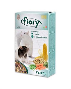 Корм для грызунов RATTY смесь для крыс сух 850г Fiory