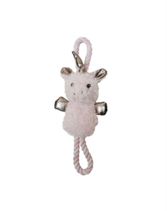 Игрушка для собак Enchanted Forest Лесные звери на канате с пищалкой плюш 29см Chomper