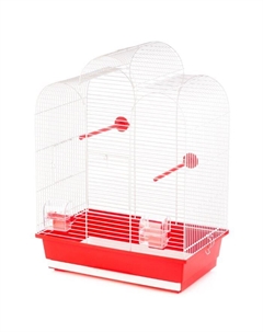 Клетка для птиц Iza I 45х28х61,5см Inter-zoo