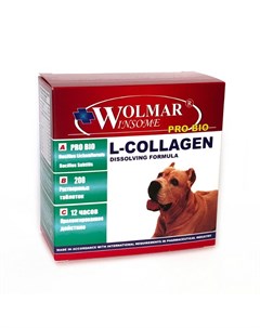 Синергический комплекс для собак Winsome Pro Bio L Collagen 200таб Wolmar