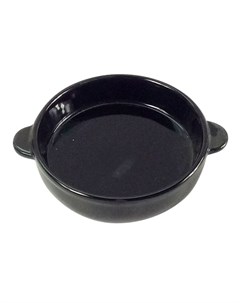 Миска для животных Сковородка черная керамическая 19 5х15х5 4 см 320мл Foxie