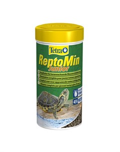 Корм для черепах ReptoMin Junior M в виде палочек для молодых водных черепах 250мл Tetra