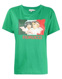 Футболка с принтом Fiorucci