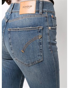 Прямые джинсы с завышенной талией Dondup