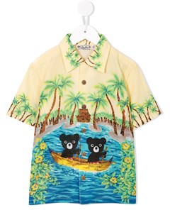 Рубашка с принтом Hawaiian Miki house