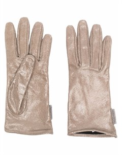 Кожаные перчатки Brunello cucinelli