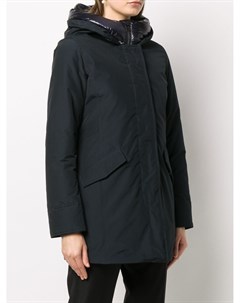 Пуховик на молнии Woolrich