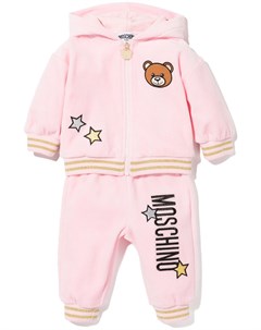 Спортивный костюм Teddy Bear с блестками Moschino kids