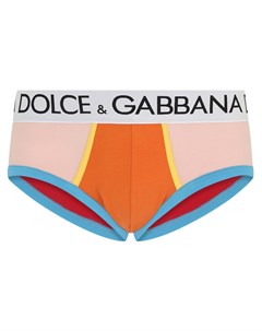 Трусы брифы с логотипом Dolce&gabbana