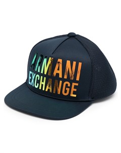 Бейсболка с логотипом Armani exchange