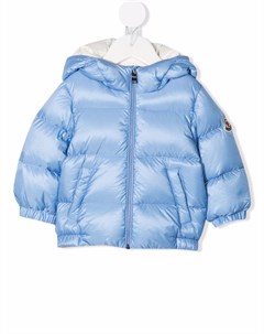 Пуховик с капюшоном Moncler enfant