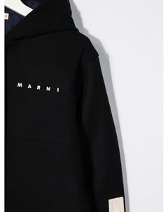 Пальто с логотипом Marni kids