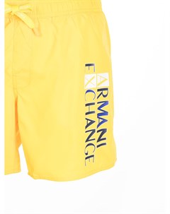 Плавки шорты с логотипом Armani exchange
