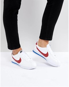 Кожаные кроссовки в стиле ретро Classic Cortez Nike