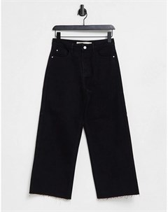Черные прямые джинсы Melody Brave soul