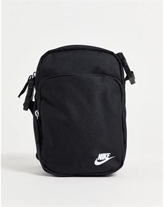 Черная сумка через плечо Heritage Nike
