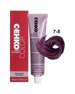 Крем краска для волос Color Explosion 7 8 Cehko