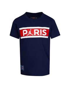 Подростковая футболка Paris Saint Germain Bars Tee Jordan