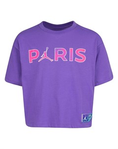 Подростковая футболка Paris Saint Germain Boxy Tee Jordan