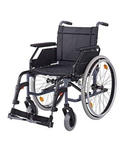 Кресло коляска инвалидная Titan Deutsch GmbH Caneo B с принадлежностями 51см PU литые LY 250 110051 Titan deutschland gmbh