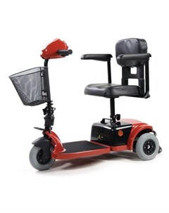 Кресло коляска электрическая Titan Deutsch Gmbh на 3 х колесах скутер 36см LY EB103 125 Titan deutschland gmbh