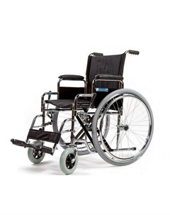 Кресло коляска инвалидная Titan Deutsch Gmbh c принадлежностями 45см пневмо LY 250 A Titan deutschland gmbh