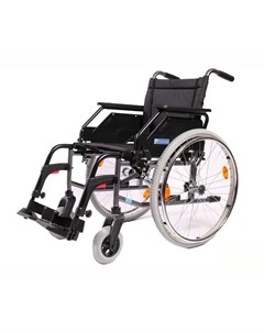 Кресло коляска инвалидная Titan Deutsch GmbH Caneo B с принадлежностями 39 48см PU литые LY 250 1111 Titan deutschland gmbh