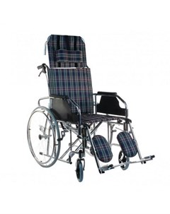 Кресло коляска инвалидная Titan Deutsch Gmbh с регулируемой высокой спинкой 50см LY 250 008 L шотлан Titan deutschland gmbh