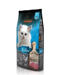 Сухой корм для котят Kitten 7 5 кг Leonardo