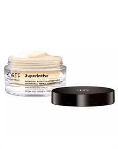 Легкий питательный крем для зрелой кожи лица Superlative Face Cream 50 мл Суперлайтив Korff