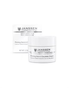 Крем для кожи лица шеи и декольте Firming Face Neck Decollete Cream 50 мл Demanding skin Janssen cosmetics