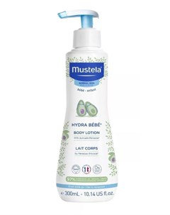 Молочко для тела для младенцев Hydra Bebe 300 мл Mustela