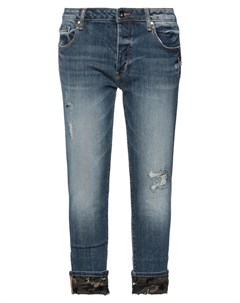 Укороченные джинсы Fracomina