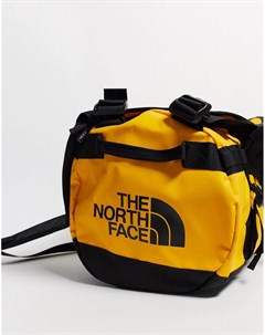 Очень маленькая спортивная сумка желтого цвета Base Camp вместимость 31 л The north face