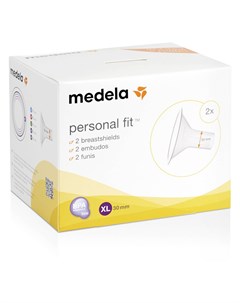 Воронка Personal Fit для молокоотсоса размер XL 2 шт Medela