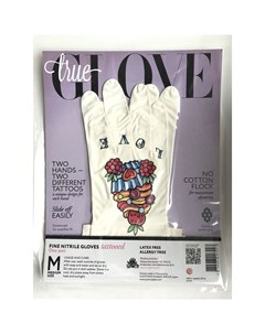 Перчатки хозяйственные для уборки и сада Love Cake M в ассортименте Trueglove