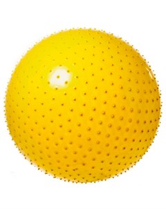 Мяч гимнастический Anti Burst массажный 65 см FBM 65 1 желтый Sportex