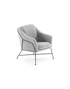 Кресло brida серый 68x82x73 см La forma