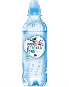 ЧЕРНОГОЛОВСКАЯ вода питьевая негазированная детская 0 33л Аквалайф пк