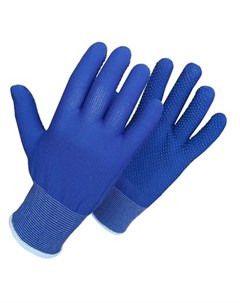Комплект из 3 перчаток нейлон с ПВХ Без бренда
