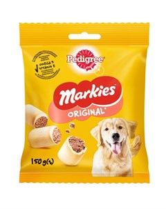 Лакомство для собак Markies Мясное печенье 150г Pedigree
