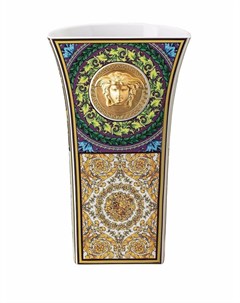 Ваза с принтом Barocco Mosaic 26 см Versace