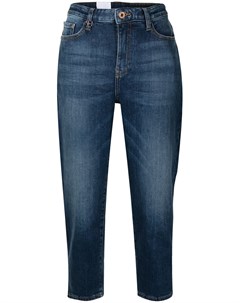 Укороченные джинсы с карманами Armani exchange