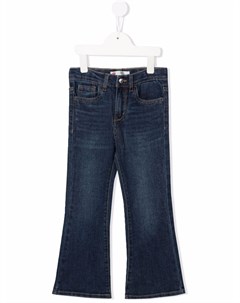 Расклешенные укороченные джинсы с завышенной талией Levi's kids