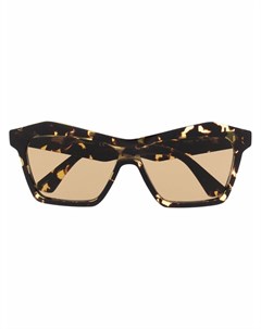 Солнцезащитные очки BV1093 в оправе кошачий глаз Bottega veneta eyewear